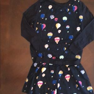 Small Kate Spade PJ set hot air balloons